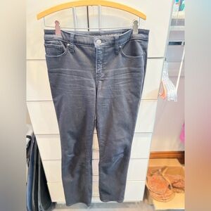 Chico’s so slimming girlfriend black jeans slim straight leg size 0 size 4